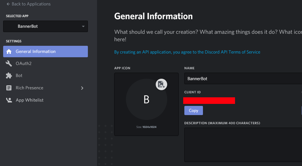 Discord bot client не работает